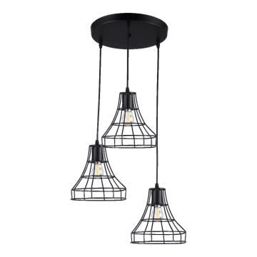 Prezent RIANO I. 61453 Visilica 3x60W/E27 IP20