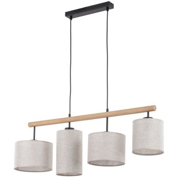 TK Lighting DEVA 6108 Visilica 4x15W/E27