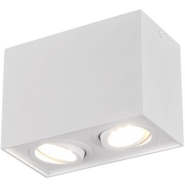 Trio BISCUIT 613000231 Natkriveno downlight svjetlo 2x35w/gu10 ip20