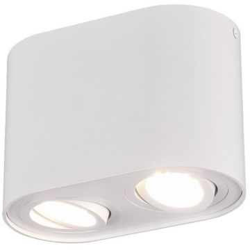 Trio COOKIE 612900231 Natkriveno downlight svjetlo 2x35w/gu10 ip20