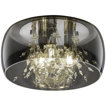 Trio CRYSTEL 616700306 Stropna svjetiljka 3x28w/e14 ip20