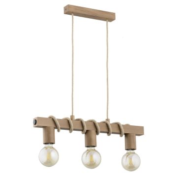Alfa KALIPSO RUSTIKAL 62254 Visilica 3x60W/E27 IP20