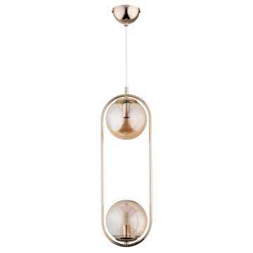 Alfa OVAL 62250 Visilica 2x40W/E14 IP20