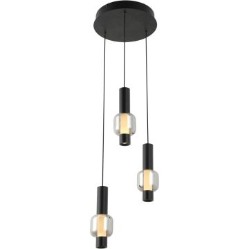 Aviano Lighting RONDA 6224-0310 Visilica 3x8w/led 3000K+4000K 2500lm