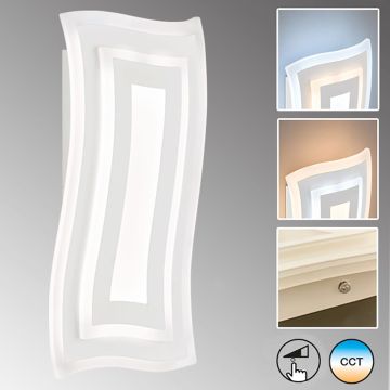 Fischer&Honsel Gorden 30330 Zidna svjetiljka 1x19W/LED 2700K 1500 lm IP20