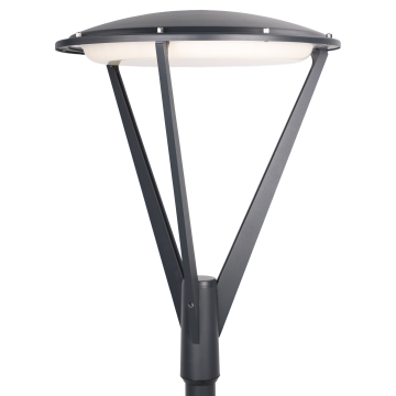 Norlys HAMMERFEST 5136GR Svjetiljka za uličnu rasvjetu 1x28,8W/LED 3000K 4311LM IP65