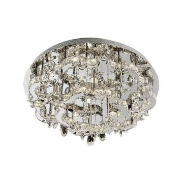 Prezent ARAMEA 62409 Plafonjera 7x24W/LED|7x50W/GU10 1920lm IP20