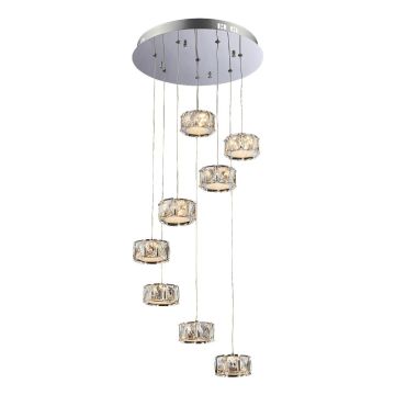 Prezent KNOX 62415 Visilica 8x5W/LED 2898lm IP20