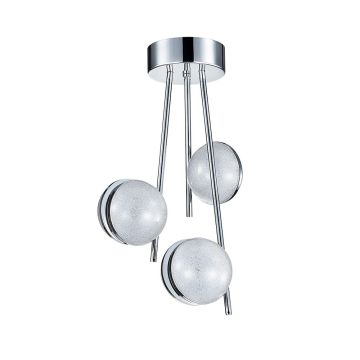 Prezent MALCOLM 62435 Stropna svjetiljka 1x24W/LED 1920lm IP20