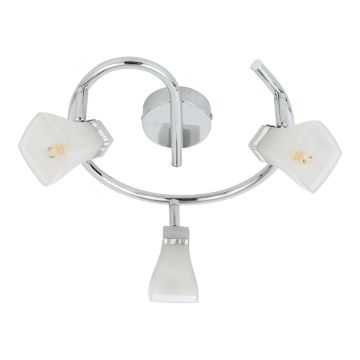 Prezent QUADO 62602 Stropna svjetiljka 3x4W/G9 IP20