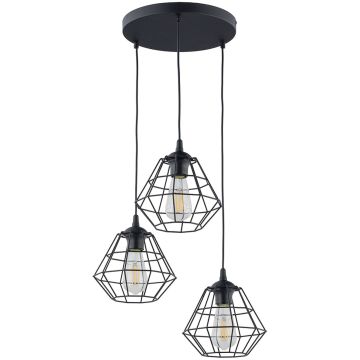 TK Lighting DIAMOND 6204 Visilica 3x15W/E27