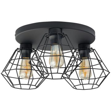TK Lighting DIAMOND 6205 Stropna svjetiljka 3x15W/E27