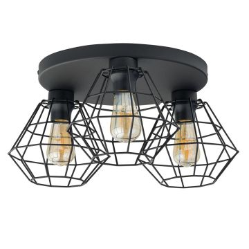 TK Lighting DIAMOND 6205 Stropna svjetiljka 3x15W/E27
