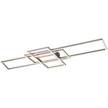 Trio IRVINE 620010407 Stropna svjetiljka 1x60w/led 3000-6500k 7100lm ip20