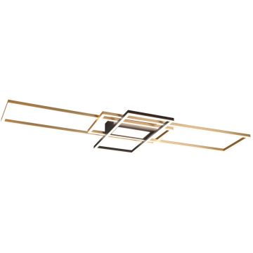 Trio IRVINE 620010408 Stropna svjetiljka 1x60w/led 3000-6500k 7100lm ip20