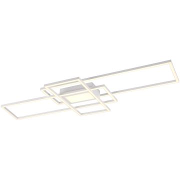 Trio IRVINE 620010431 Stropna svjetiljka 1x60w/led 3000-6500k 7100lm ip20