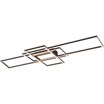 Trio IRVINE 620010442 Stropna svjetiljka 1x60w/led 3000-6500k 7100lm ip20