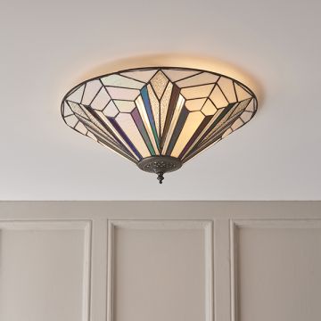 Endon ASTORIA 63935 Plafonjera 2x60W/E27 IP20