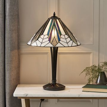 Endon ASTORIA 63939 Stolna svjetiljka 2x60W/E27 IP20