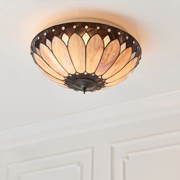 Endon BROOKLYN 63973 Plafonjera 2x60W/E27 IP20