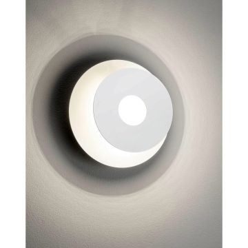 Fischer&Honsel Hennes 30473 Zidna svjetiljka 1x7W/LED 3000K 840 lm IP20