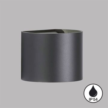 Fischer&Honsel Matteo 30452 Zidna svjetiljka 2x3W/LED 3000K 620 lm IP54