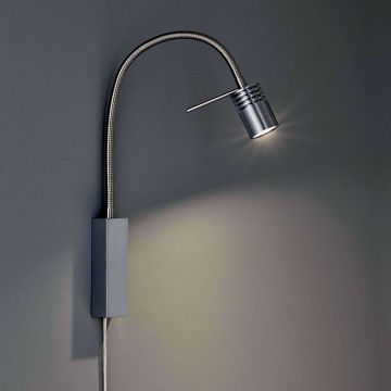 Fischer&Honsel River 30408 Zidna svjetiljka 1x4.5W/LED 2700K 530 lm IP20