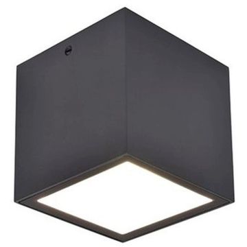 Lutec GEMINI 6389101118 Plafonjera 1x6.9w/led 4000k 750lm ip65