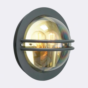 Norlys BREMEN 630B Zidna svjetiljka 1x9W/E27 IP54