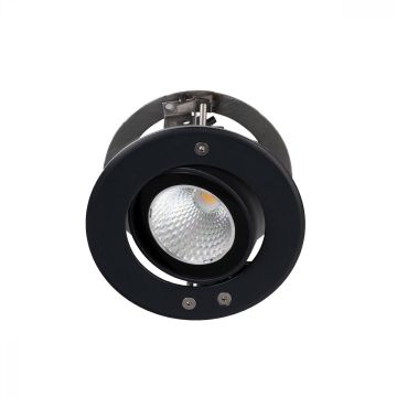 Norlys MOSS 6370B Ugradbeno downlight svjetlo 1x8W/LED 3000K 840LM IP65