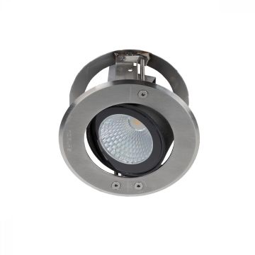 Norlys MOSS 6370ST Ugradbeno downlight svjetlo 1x8W/LED 3000K 840LM IP65