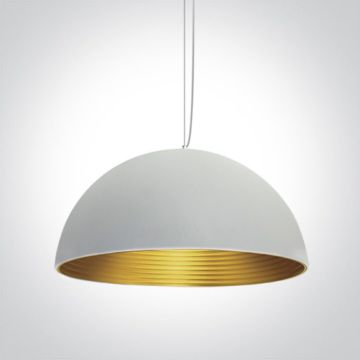 One Light Bowl Shade 63022B/W/BS Visilica 1x20W/E27 IP20