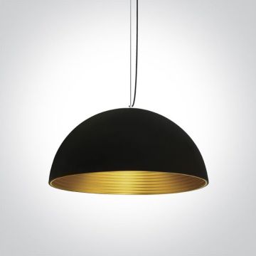 One Light Bowl Shade Pendant 63022A/B/BS Visilica 1x20W/E27 IP20