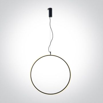 One Light Decorative 63152B/B/W Visilica 1x30W/LED 3000K 2100lm IP20