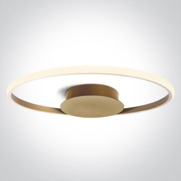 One Light Decorative 63154B/CH/W Stropna svjetiljka 1x20W/LED 3000K 1400lm IP20