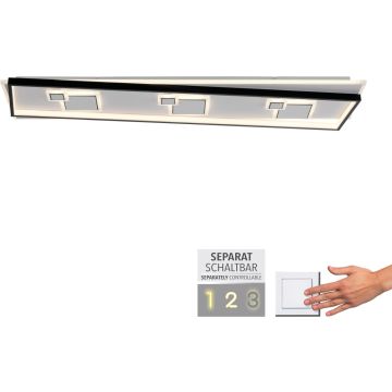 Paul Neuhaus MAILAK 6391-16 Stropna svjetiljka 8x39W/LED 3000k 5100lm ip20