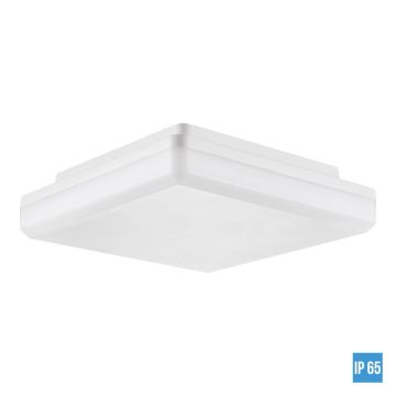 Prezent TVER SQ 63209 Plafonjera 1x30W/LED 2400lm IP20