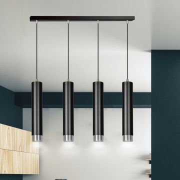 Emibig KIBO 643/4 Visilica 4x30W/GU10 IP20