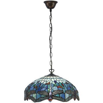 Endon DRAGONFLY BLUE 64080 Visilica 3x60W/E27 IP20