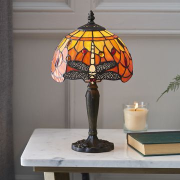 Endon DRAGONFLY FLAME 64091 Stolna svjetiljka 1x40W/E14 IP20