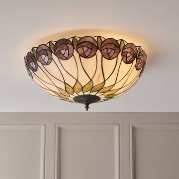 Endon HUTCHINSON 64173 Plafonjera 2x60W/E27 IP20