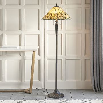 Endon JAMELIA 64192 Podna svjetiljka 2x60W/E27 IP20