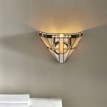 Endon METROPOLITAN 64267 Zidna svjetiljka 1x40W/E14 IP20