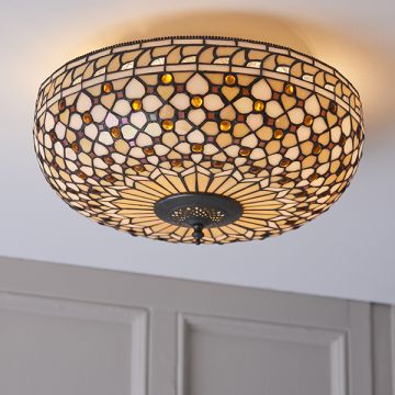 Endon MILLE FEUX 64276 Plafonjera 2x60W/E27 IP20