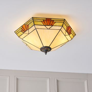 Endon NEVADA 64284 Plafonjera 2x60W/E27 IP20