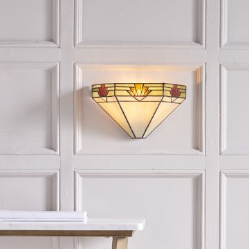 Endon NEVADA 64288 Zidna svjetiljka 1x40W/E14 IP20