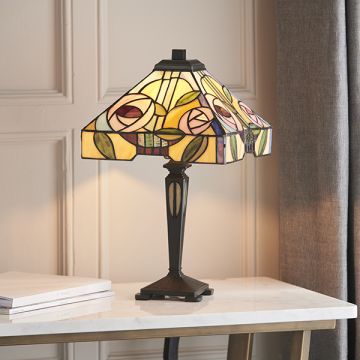 Endon WILLOW 64386 Stolna svjetiljka 1x40W/E14 IP20