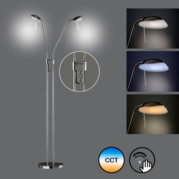 Fischer&Honsel Pool TW 40074 Podna svjetiljka 2x5W/LED 2700K 1100 lm IP20