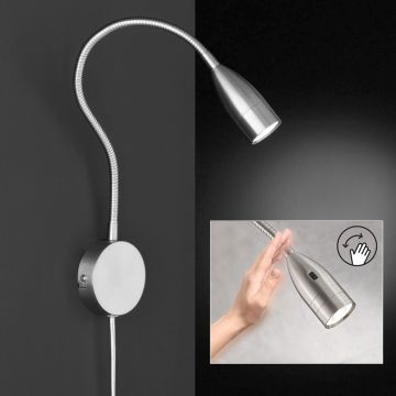 Fischer&Honsel Sten 30703 Zidna svjetiljka 1x5W/LED 3000K 420 lm IP20