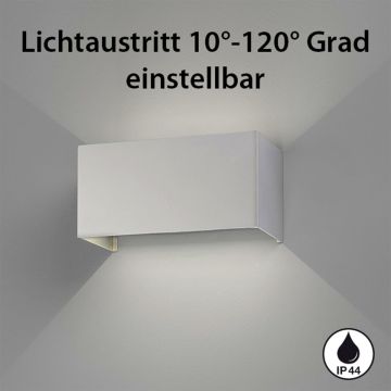 Fischer&Honsel Wallo 30518 Zidna svjetiljka 4x3W/LED 3000K 1300 lm IP44